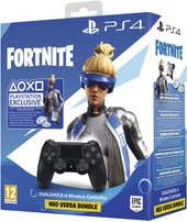 DualShock 4 v2 (черный) + Fortnite Neo Versa