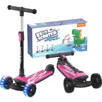 Трехколесный самокат Besrey BR-K402S (розовый)