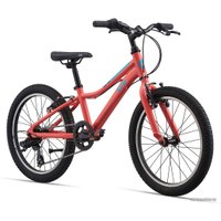 Детский велосипед Giant Liv Enchant 20 Lite 2021 (красный)