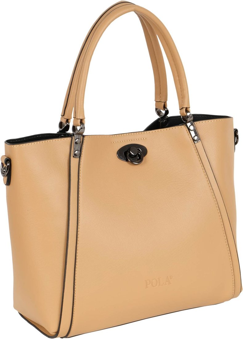 

Женская сумка Pola 86053 (бежевый)