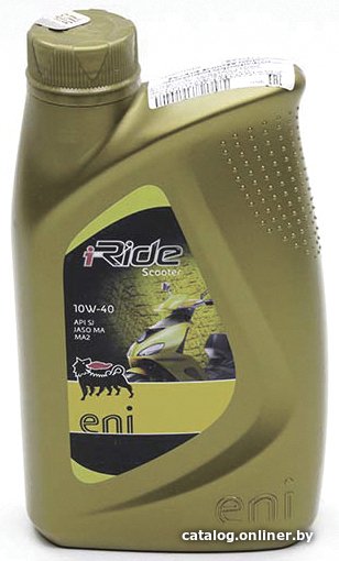 Моторное масло Eni i-Ride Scooter 10W-40 1л