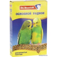 Корм для птиц Dr.Hvostoff Основной рацион для волнистых попугаев 500 г