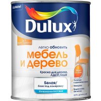 Краска Dulux Мебель и Дерево 2 л (белый)