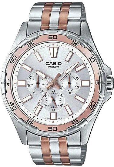 

Наручные часы Casio MTD-300RG-7A