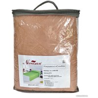 Покрывало Nivasan Симба 140 (210x140, коричневый)