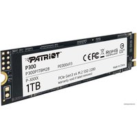 SSD Patriot P300 1TB P300P1TBM28 в Борисове