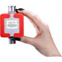 Счетчик газа Элехант СГБ-1.8 G1/2 (красный)