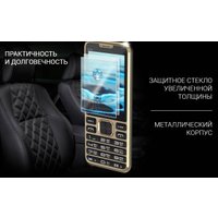 Кнопочный телефон Maxvi X10i (серебристый металлик) в Гродно