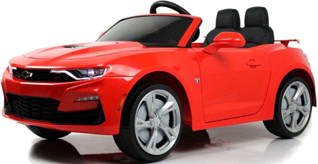 

Электромобиль RiverToys Chevrolet Camaro 2SS HL558 (красный)