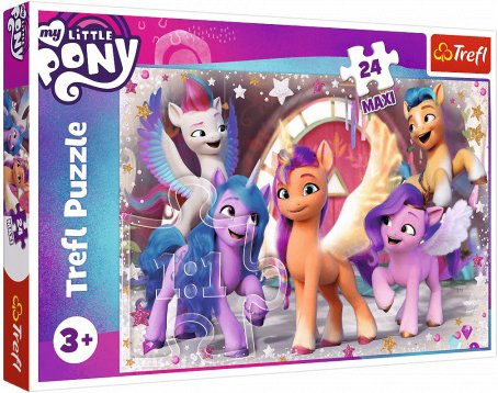 

Пазл Trefl Радость Пони My Little Pony Maxi 14338 (24 эл)