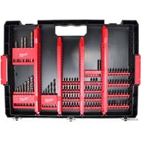 Набор оснастки для электроинструмента Milwaukee 4932464145 (100 предметов)