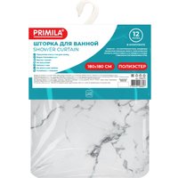 Шторка-занавеска для ванны Primila 700079 (180x180)