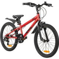 Детский велосипед Novatrack Racer 20 20SH6V.RACER.DRD6 (красный, разобранный)