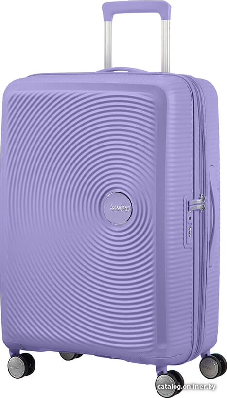 

Чемодан-спиннер American Tourister SoundBox Lavender 67 см