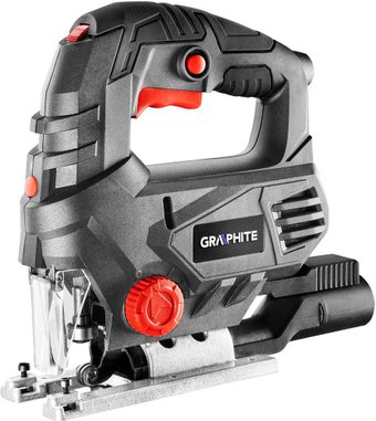 Электролобзик GRAPHITE 58G077 (кейс)