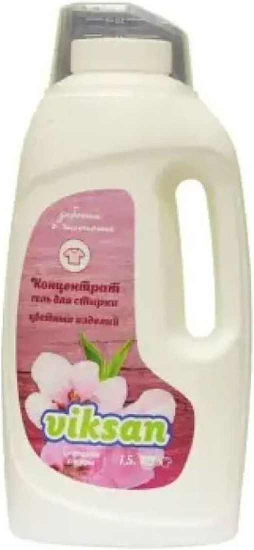 

Гель для стирки Viksan Цветение сакуры 1.5 л