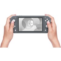 Игровая приставка Nintendo Switch Lite (серый)