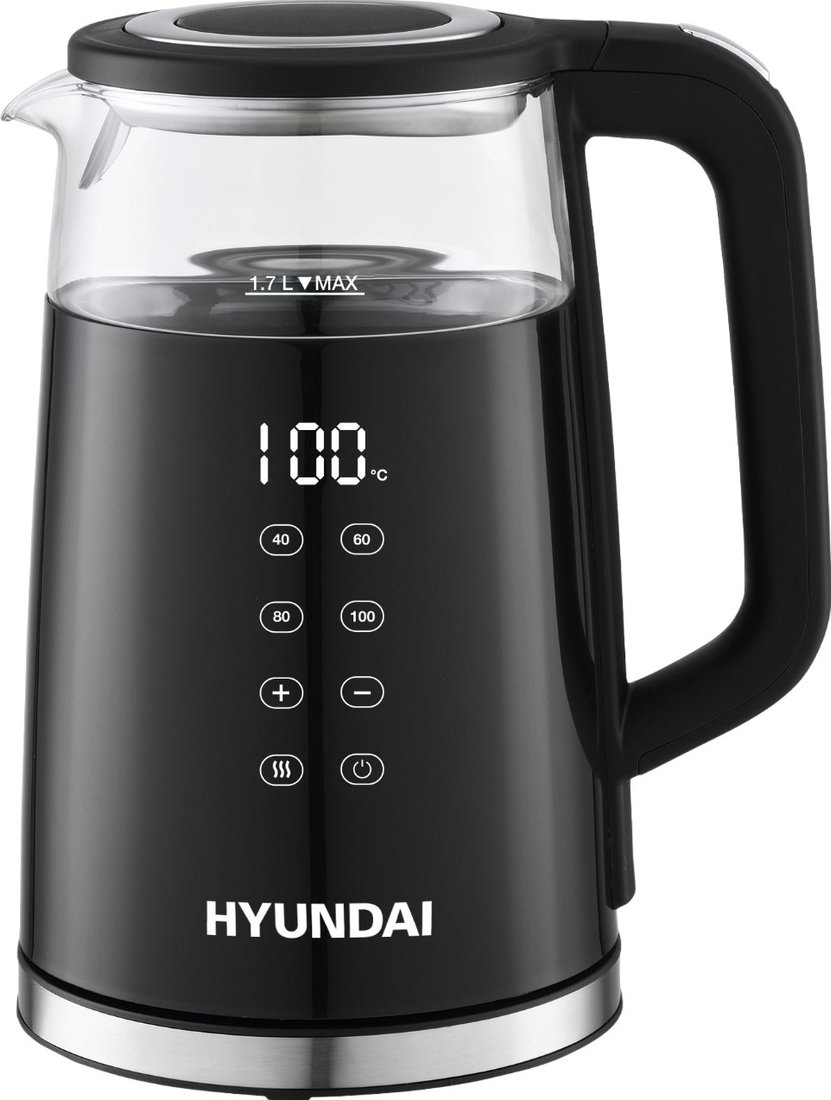 

Электрический чайник Hyundai HYK-G6404