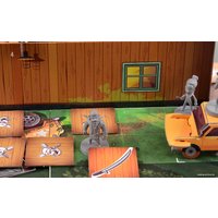 Настольная игра Магеллан Зомби в доме. Заражение