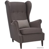 Интерьерное кресло Leset Монтего Milos 20/09 (рогожка, темно-серый)