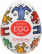 Egg Keith Haring Dance KHE-002