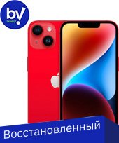 

Смартфон Apple iPhone 14 128GB Восстановленный by Breezy, грейд A+ (PRODUCT)RED