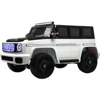 Электромобиль Baby Driver Mercedes-Benz EQG D444 (белый) в Гродно