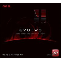 Оперативная память GeIL EVO Two 2x4GB KIT DDR3 PC3-14900 (GET38GB1866C10DC)