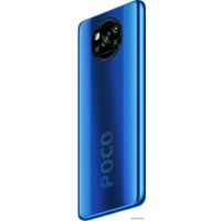 Смартфон POCO X3 NFC 6GB/128GB международная версия (синий)