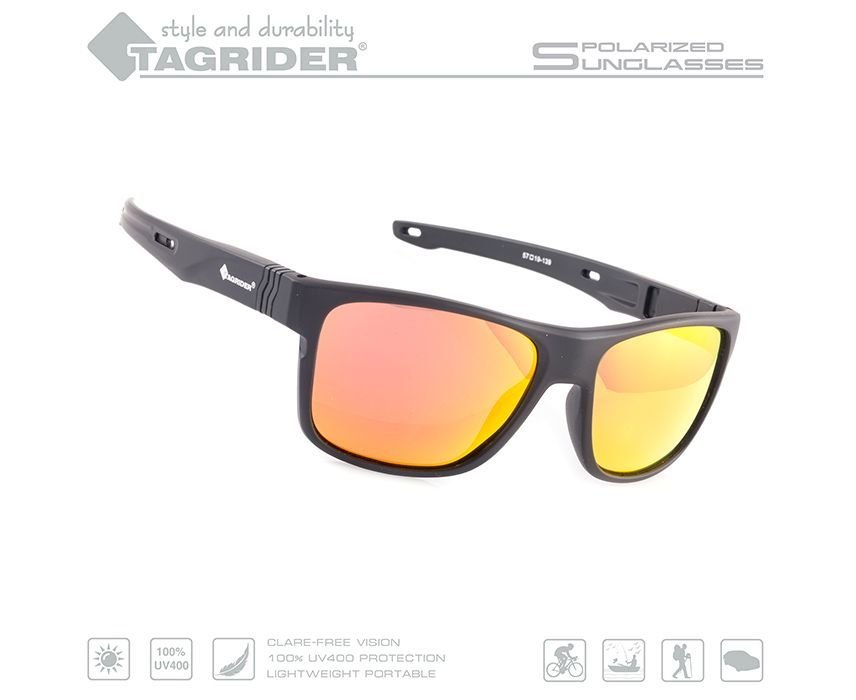 

Солнцезащитные очки Tagrider N05-45 Gold Red Mirror