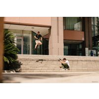 Трюковый самокат Oxelo MF 3.6 V5 (черный)