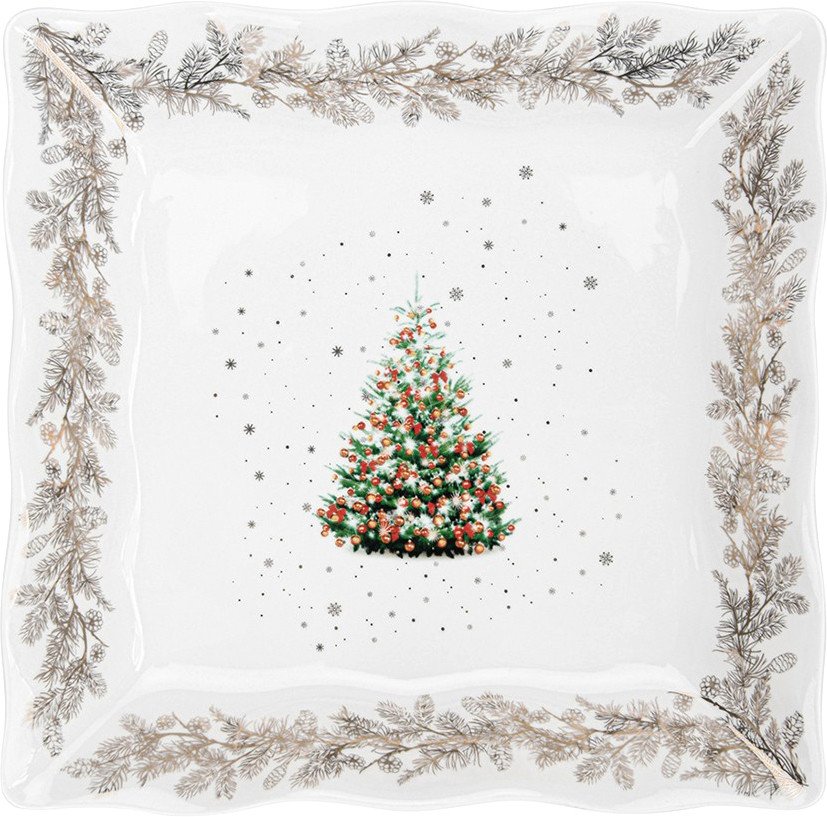 

Блюдо Fissman Christmas 14020
