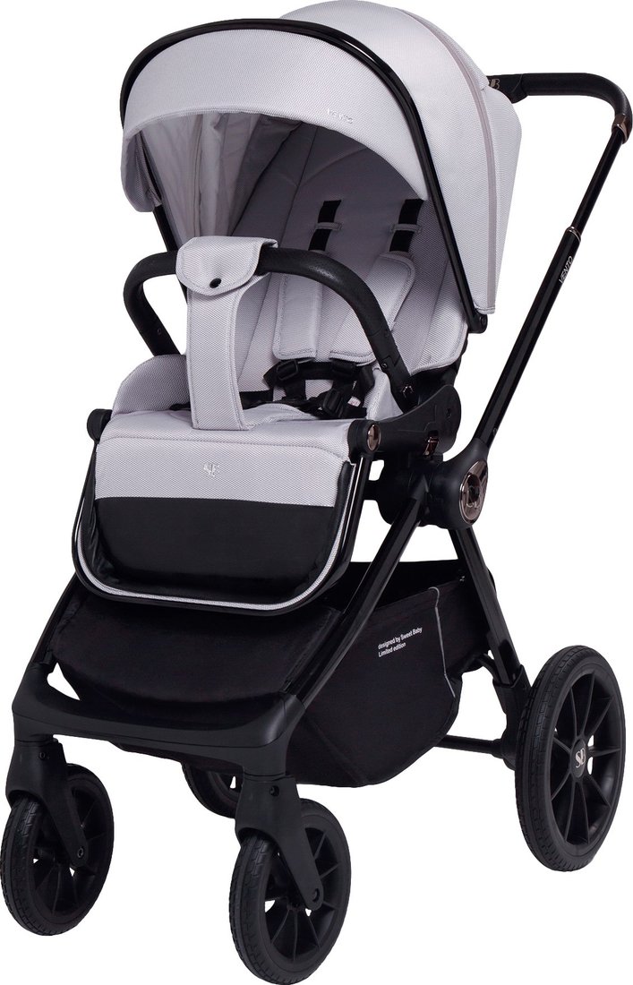 

Универсальная коляска Sweet Baby Vento 2в1 (серый)