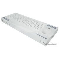 Офисный набор QUMO Space (белый)