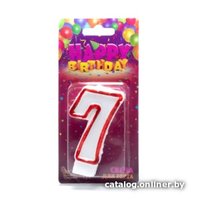 Свеча для торта Волшебная страна №7 312523 в Гродно