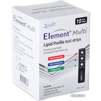 Тест-полоски Infopia Element Multi Lipid Profile 10 шт.