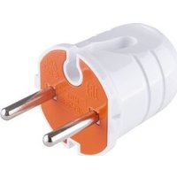 Вилка кабельная TDM Electric SQ1806-0209 (белый)