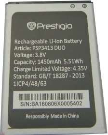 

Аккумулятор для телефона Prestigio PSP3413 DUO