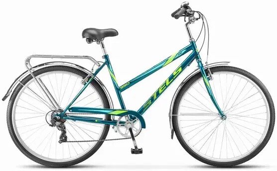 

Велосипед Stels Legenda 350 р.20 2026 (морская волна)