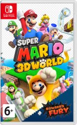 Super Mario 3D World + Bowser’s Fury