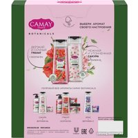  Camay Набор гелей для душа Botanicals (2x250 мл)