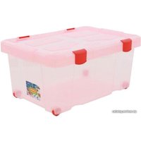 Ящик для хранения Полесье №51 52100 (розовый)