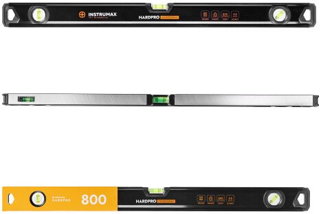 Уровень строительный Instrumax Hardpro 800