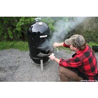 Коптильня Weber Smokey Mountain Cooker 47cm