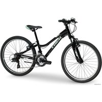 Велосипед Trek Precaliber 24 21sp Girl’s (черный, 2019)