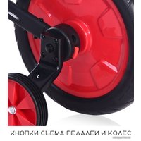 Детский велосипед Lorelli Runner 2 в 1 (красный)
