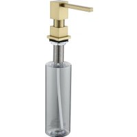 Дозатор для жидкого мыла Grocenberg AC0033 (золото матовый)