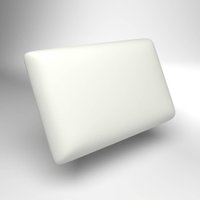 Ортопедическая подушка Mio Tesoro Premium Less Classic 50х32x10 (бабл белый)