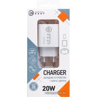 Сетевое зарядное Digital Part FC-135 (с кабелем Lightning)