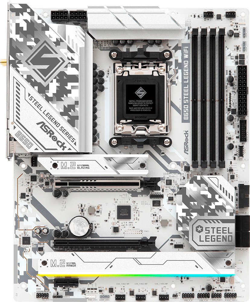 

Материнская плата ASRock B650 Steel Legend WiFi